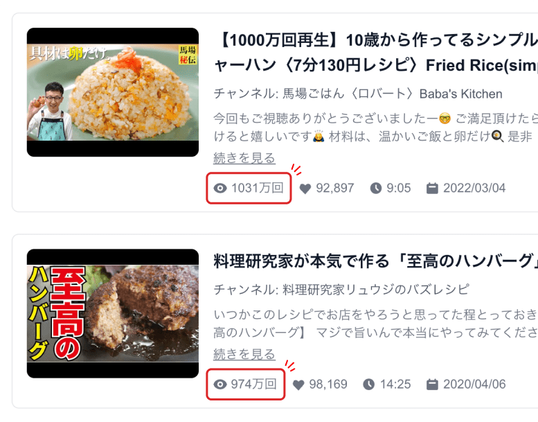 伸びるネタを発見